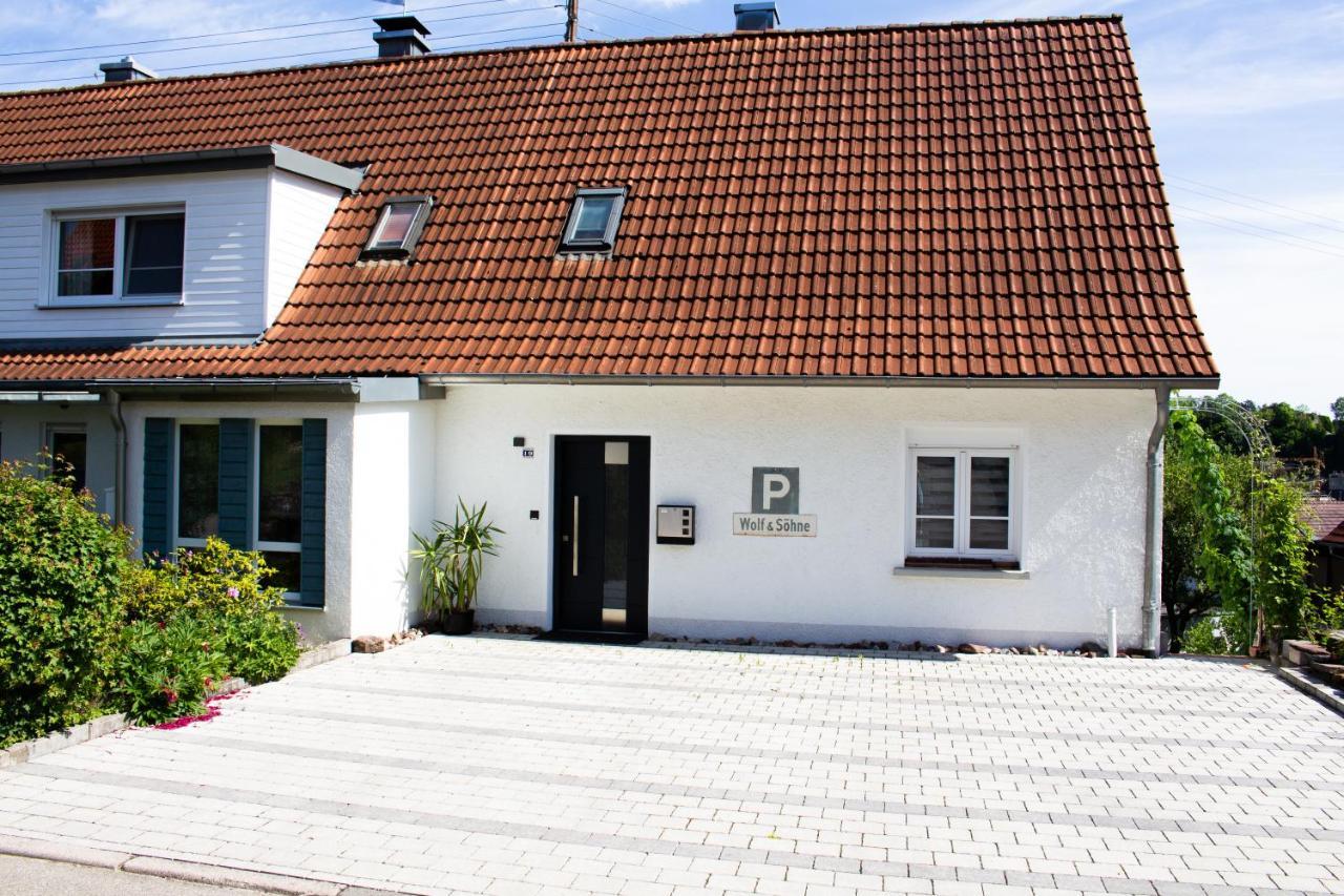 Ferienwohnung Wolf Veringenstadt Exterior photo